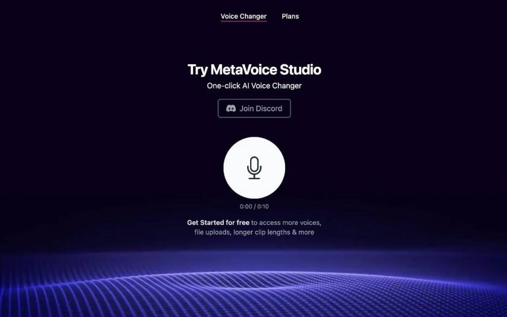 هوش مصنوعی MetaVoice