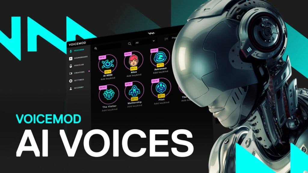 اپلیکیشن VoiceMod 