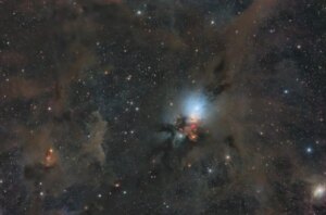 تصویر روز ناسا: سحابی NGC 1333 در آغوش ابر مولکولی برساووش