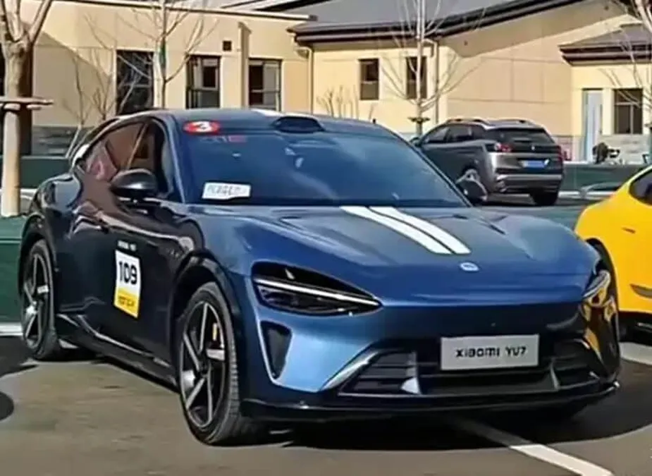 خودروی برقی جدید شیائومی، YU7 AWD، رونمایی شد خودروی برقی جدید شیائومی، YU7 AWD، رونمایی شد