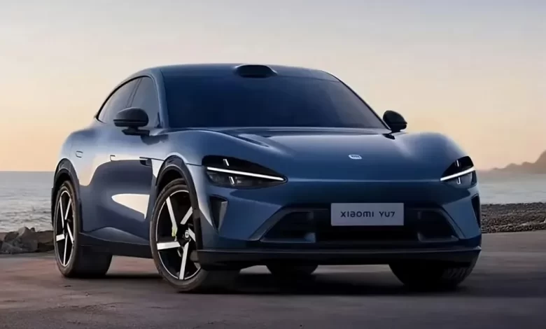 خودروی برقی جدید شیائومی، YU7 AWD، رونمایی شد خودروی برقی جدید شیائومی، YU7 AWD، رونمایی شد