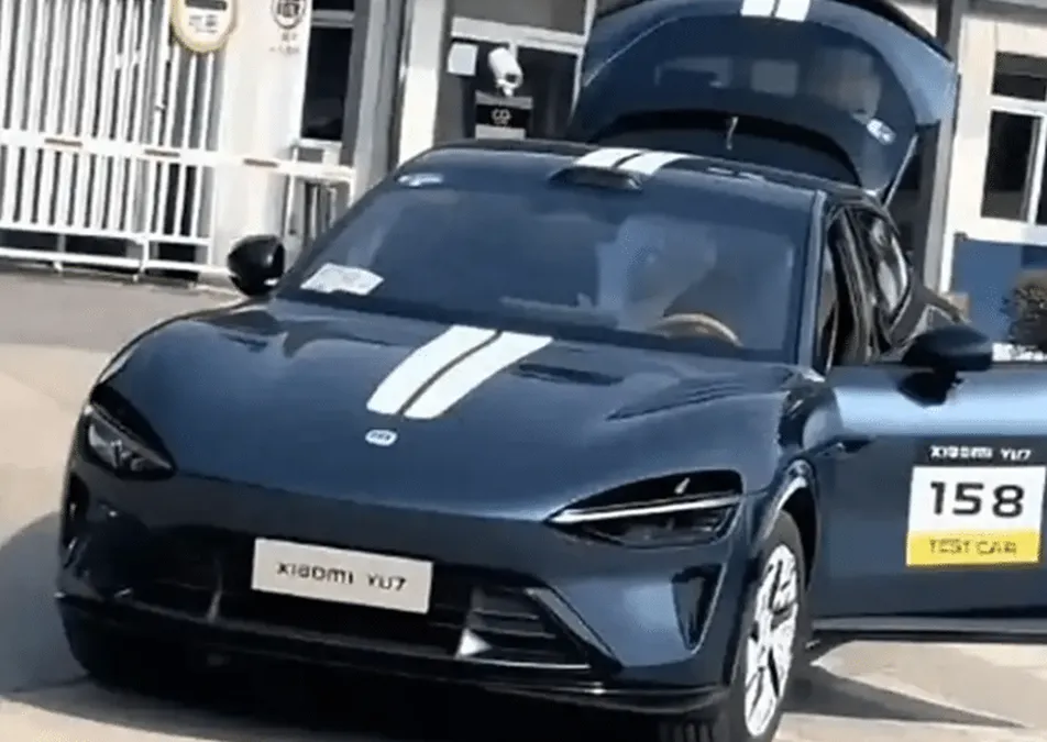 خودروی برقی جدید شیائومی، YU7 AWD، رونمایی شد خودروی برقی جدید شیائومی، YU7 AWD، رونمایی شد