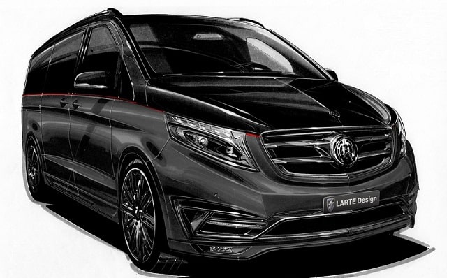 مرسدس بنز Black Crystal؛ جت خصوصی بر روی زمین!