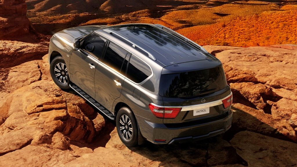 نسل قدیمی نیسان پاترول با موتور V8 همچنان زنده است، البته در استرالیا