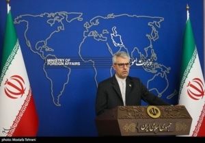 بقائی: همچنان به دیپلماسی برای حل مسائل متعهدیم