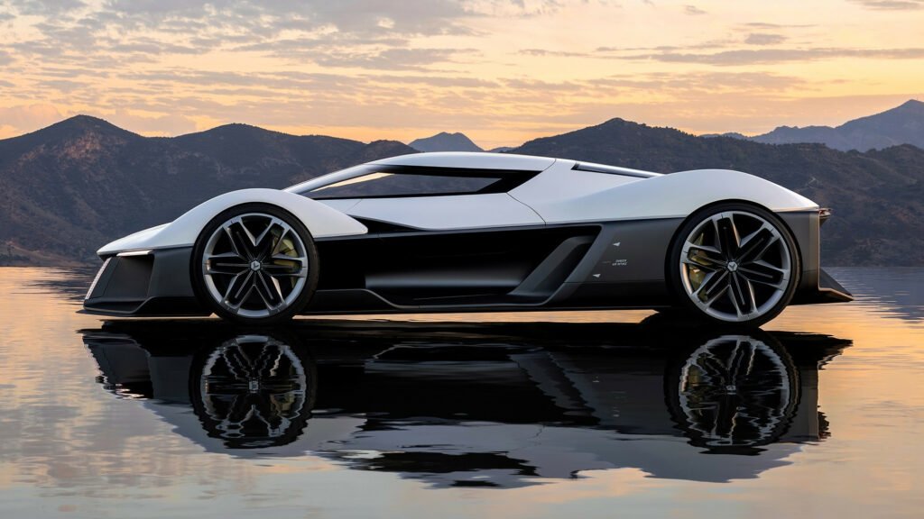 new generation of Chevrolet Corvette was designed by the British