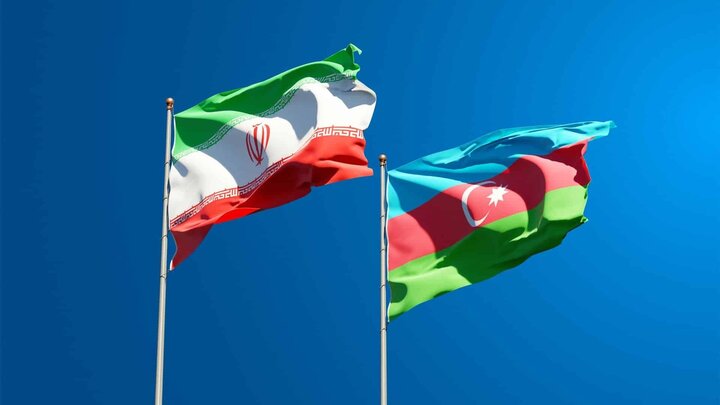قطار تجارت ایران و آذربایجان روی ریل توسعه قطار تجارت ایران و آذربایجان روی ریل توسعه