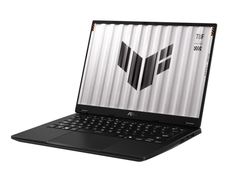 لپ‌تاپ ایسوس TUF Gaming A14 2025 با نمایشگر ۱۶۵ هرتزی و RTX 5060 معرفی شد