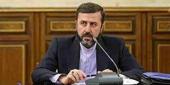 غریب آبادی: مکان مذاکرات تا این لحظه رم است