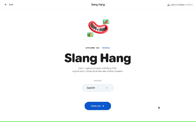 google launches ai tools for practicing languages 6