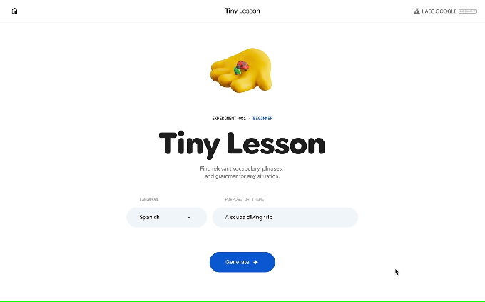 google launches ai tools for practicing languages 7