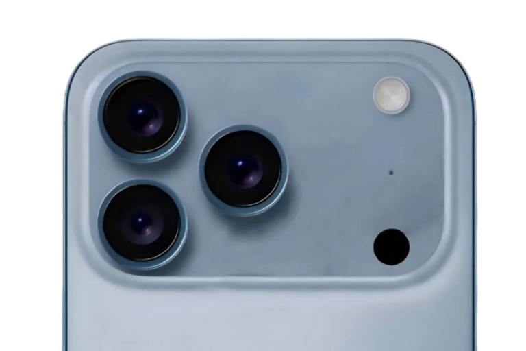 آیفون 17 پرو احتمالاً با رنگ آبی آسمانی مشابه مک‌بوک ایر عرضه می‌شود
