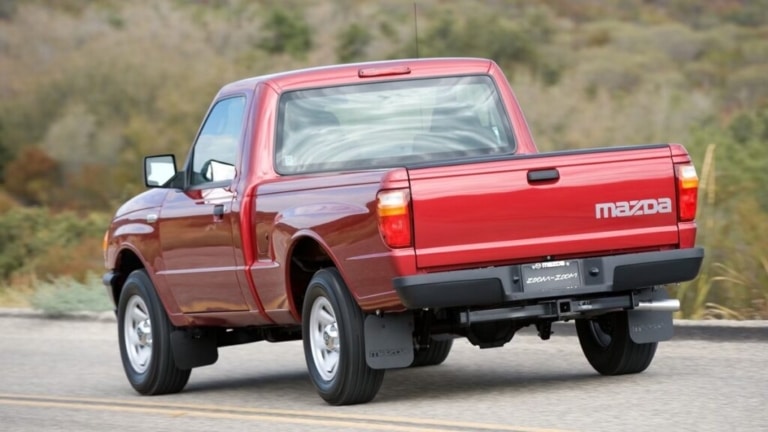 کسب و کار تولید وانت مزدا رونق می‌گیرد