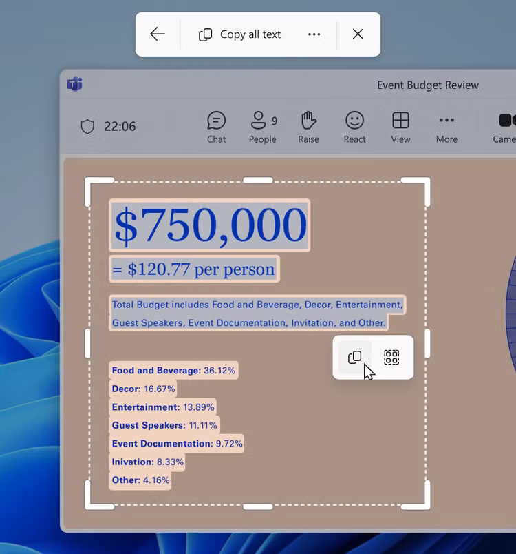 ابزار Snipping Tool