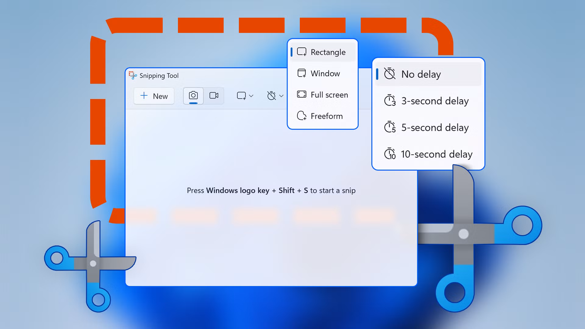 ابزار Snipping Tool