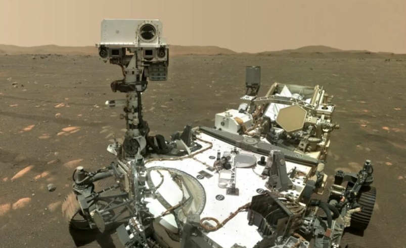 2025 05 20 15 52 39 Lights on Mars NASA rover photographs visible auroras on Red Planet for the fir 1 1024x567 1