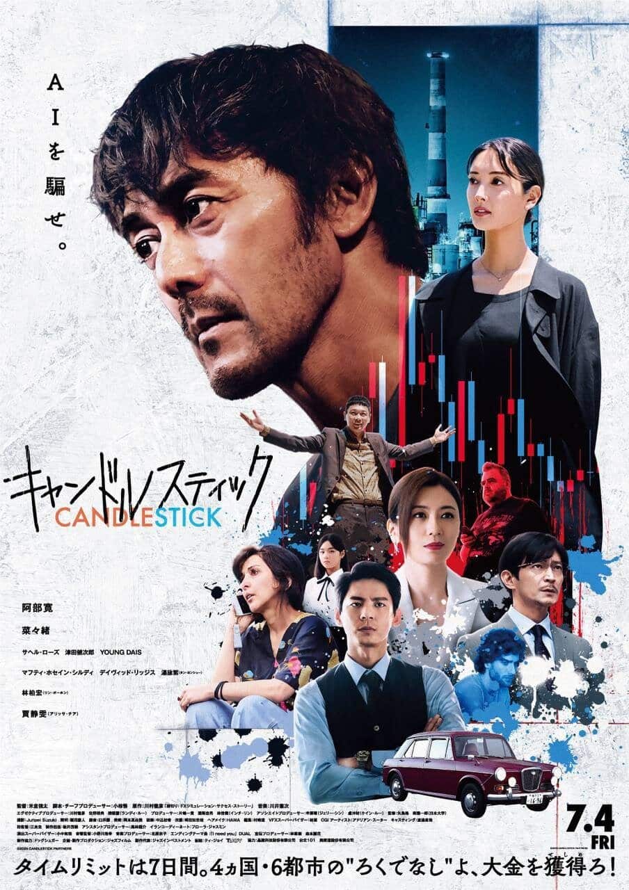 فیلم نمودار شمعی