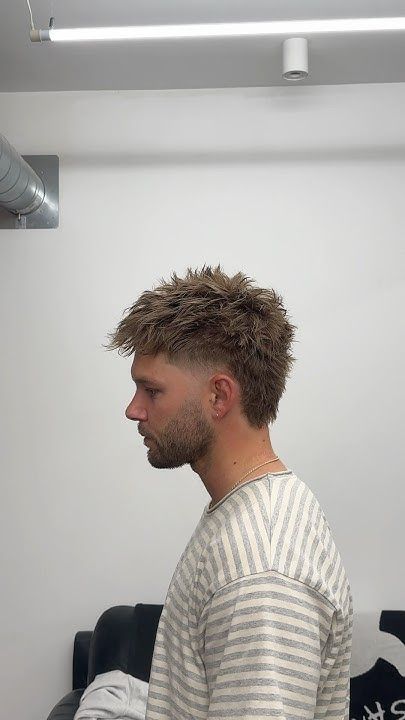 مدل موی فید fade