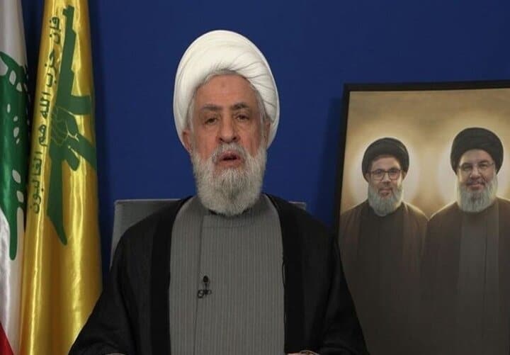 شیخ نعیم قاسم: سوریه باید متحد باشد؛ مقاومت هرگز منزوی نمی‌شود