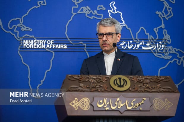 بقایی: در خصوص حفظ غنی سازی در ایران، کوچکترین نرمشی صورت نمیدهیم بقایی: در خصوص حفظ غنی سازی در ایران، کوچکترین نرمشی صورت نمیدهیم