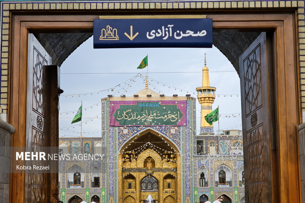 همه ایران در مشهد؛ برپایی جشن بزرگ امام رضایی ها