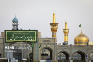 حرم رضوی میزبان میلیون‌ها زائر؛ جشن ولادت با حضور عاشقان امام رئوف