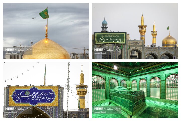 همه ایران در مشهد؛ برپایی جشن بزرگ امام رضایی ها همه ایران در مشهد؛ برپایی جشن بزرگ امام رضایی ها