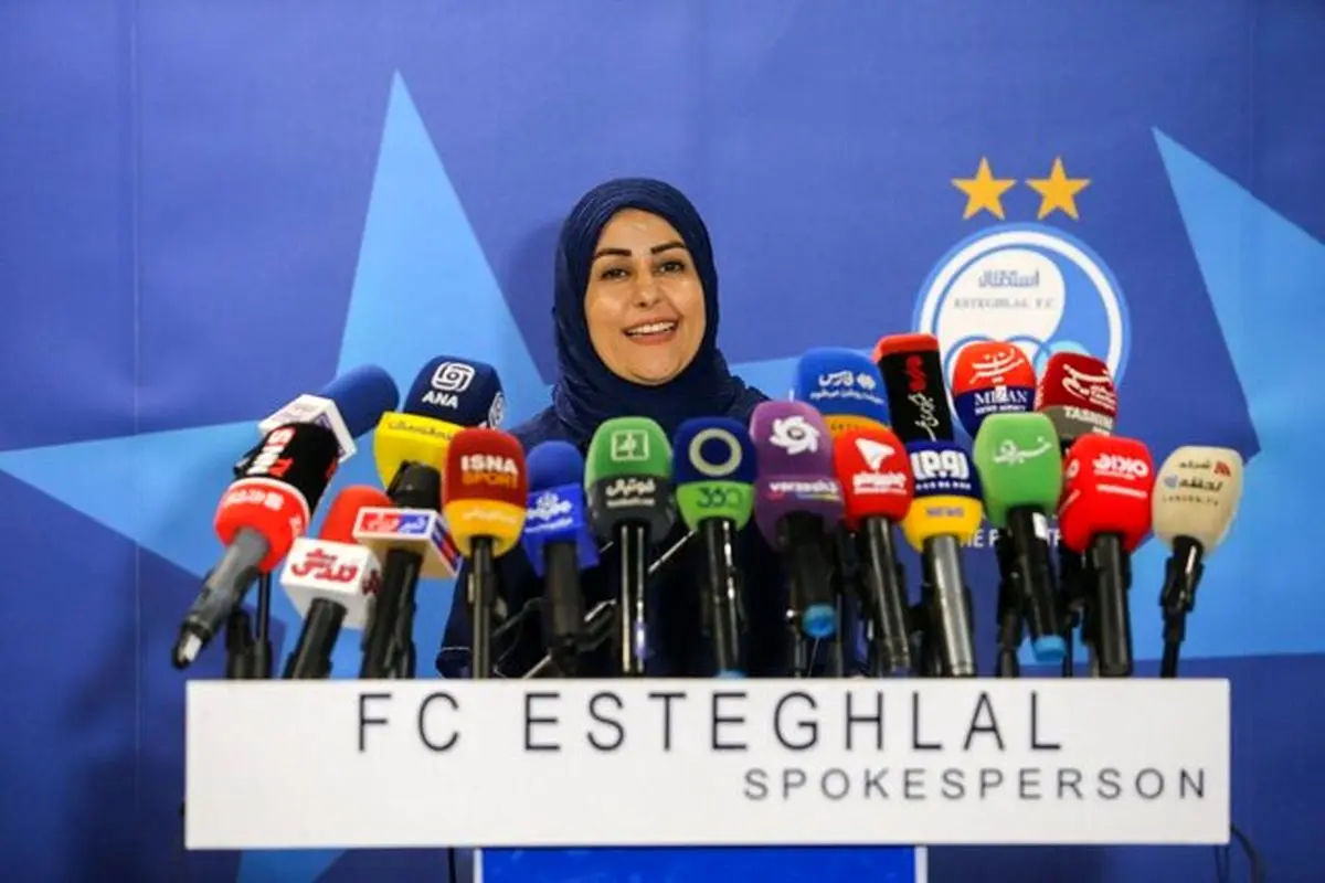  سخنگوی باشگاه استقلال زیر سوال رفت!