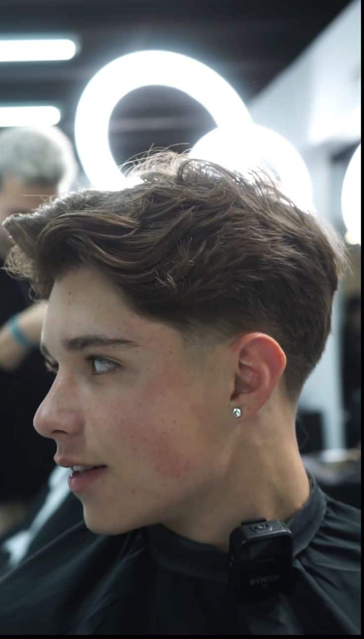 مدل موی پسرانه ترند