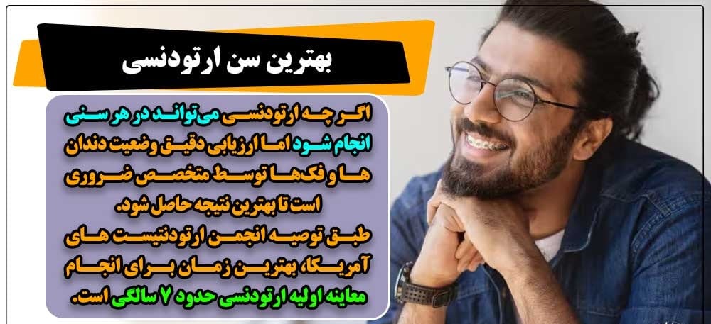 6c0c7373-2488-4054-8867-e33f4530f977 ارتودنسی در بزرگسالی | هنوز هم می‌تونید لبخند زیباتری داشته باشید!