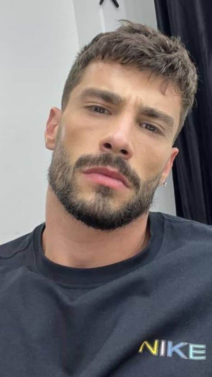 مدل موی با ریش هماهنگ