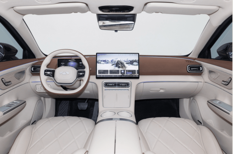 Chery Arrizo 9 (Fulwin A9) Hybrid Sedan Cabin, interior