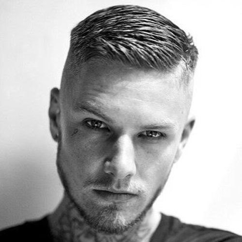 Cool-Haircuts-High-Fade-with-Crew-Cut مدل مو پسرانه 2018