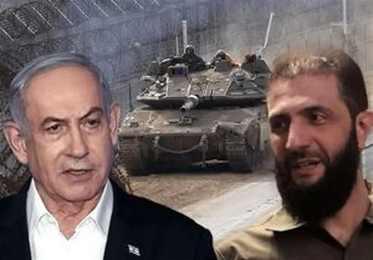 جولانی برای ادامه بقا نیازمند اسرائیل است!