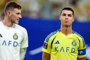 رونالدو و مارادونا در منچستریونایتد!