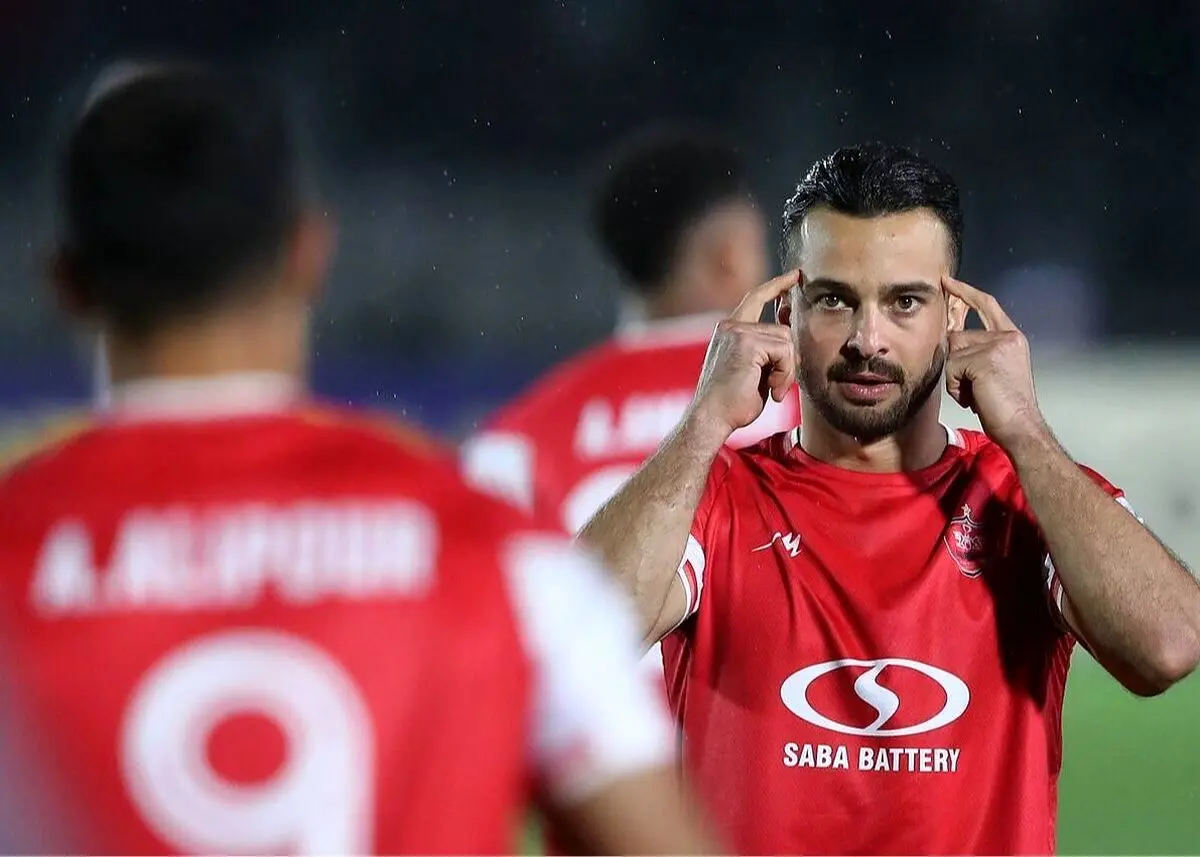 شرایط قابل قبول دو بازیکن مصدوم پرسپولیس