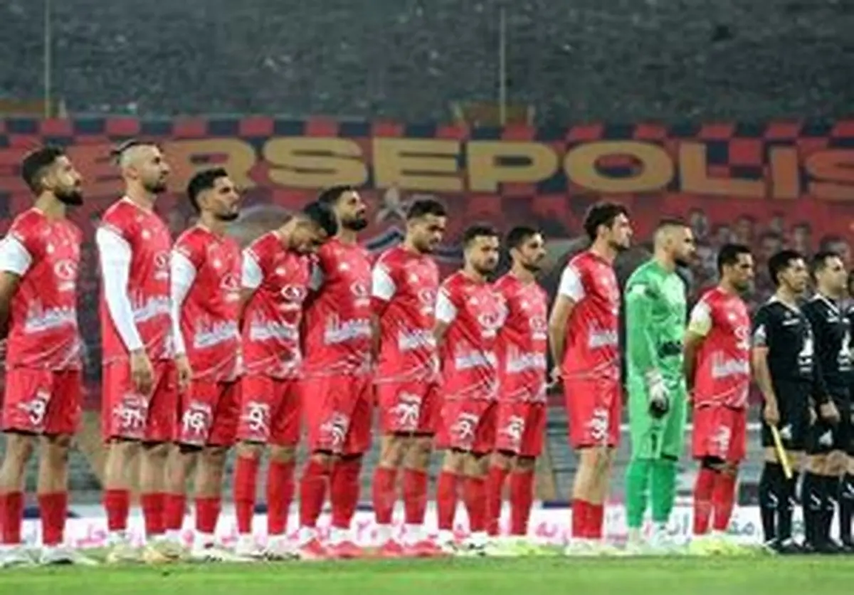 هواداران پرسپولیس برای استقلال عشق فرستادند