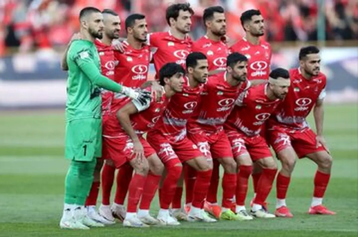 خرید جدید پرسپولیس لو رفت +عکس