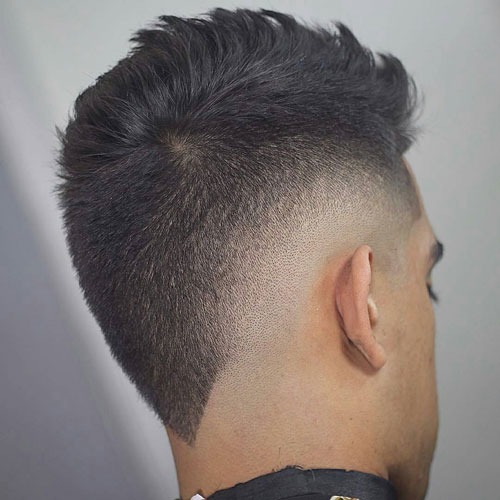 Fohawk-with-Skin-V-Fade مدل مو پسرانه 2018