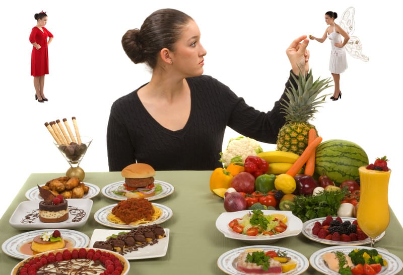 Food-2 راه های مقابله با استرس