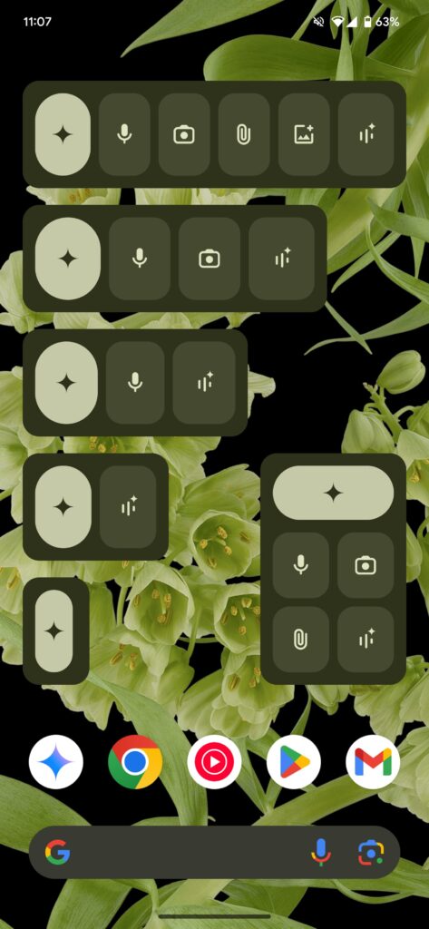 Gemini Android widget 1 473x1024 1