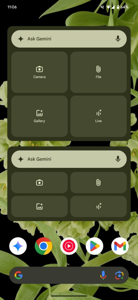 Gemini Android widget 3 473x1024 1