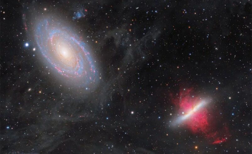 M81M82 CAT 960