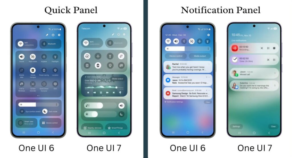 One UI 7 Notification and Quick Settings 1 1024x555 1