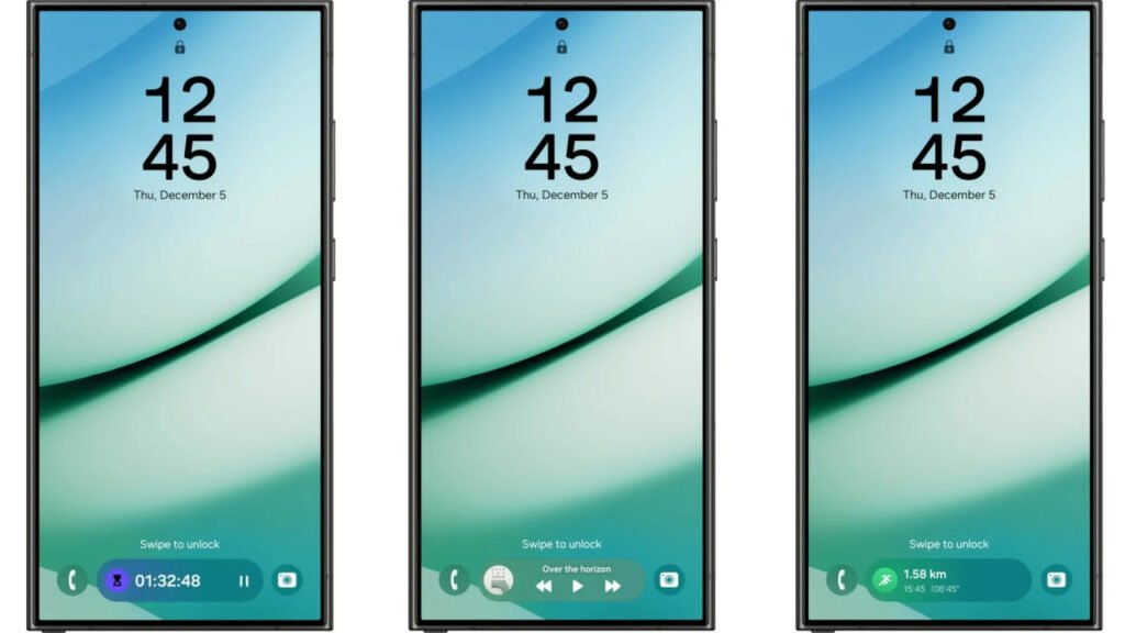 One UI 7 Now Bar 1024x576 2