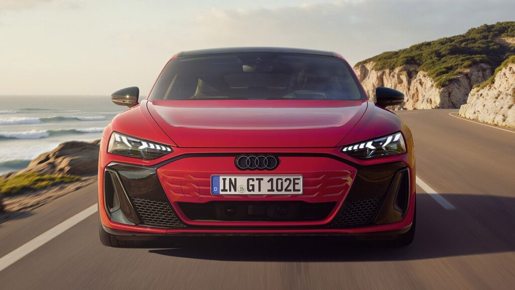 آئودی e-tron GT