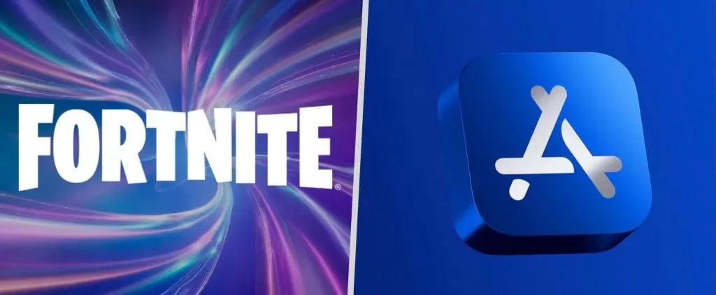 app store fortnite