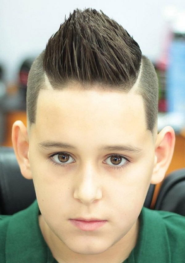 boys-short-haircuts مدل مو پسرانه 2018