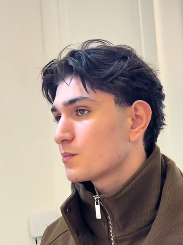 مدل موی اسپرت مردانه