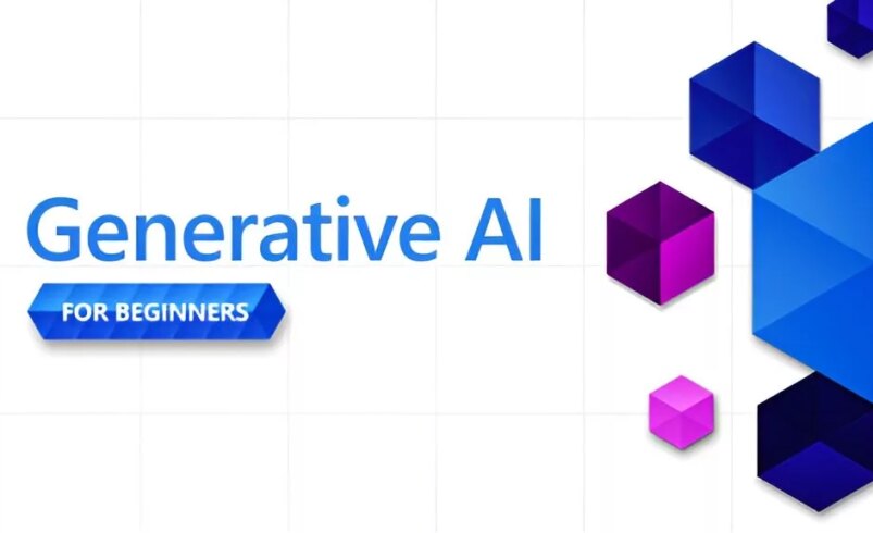 generative ai for beginners course by microsoft 2